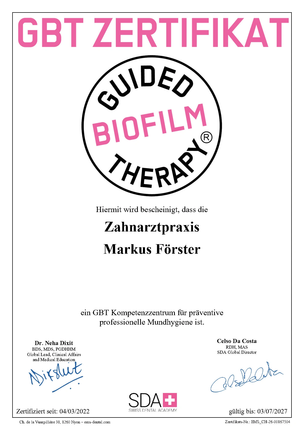 gbt certificate bis 03-07-2027.